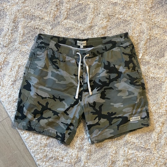 Modern Amusement Other - Men’s camo Modern Amusement swim trunks. Lightly worn.